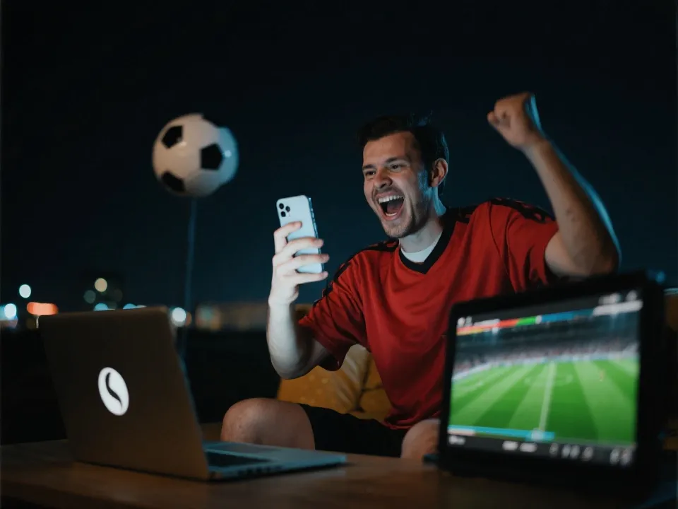 世界盃直播與重溫觀看示意圖