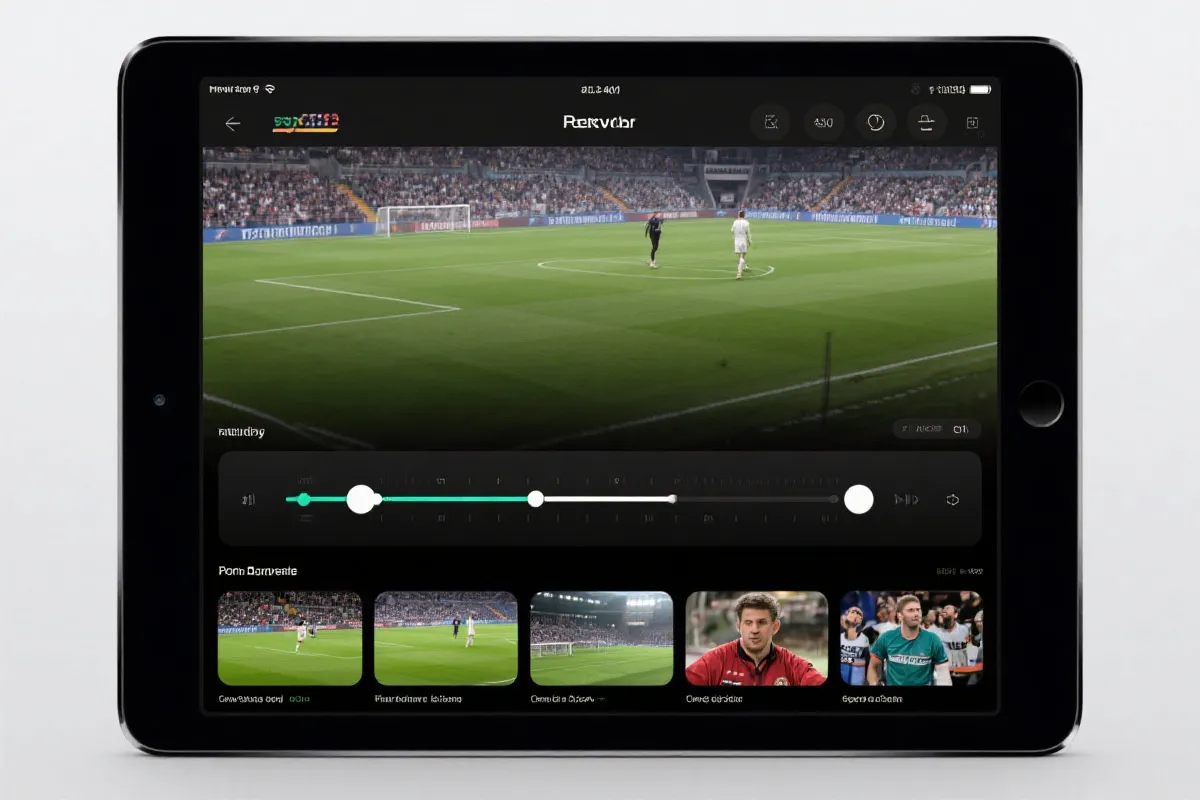 賽事重溫與精華示意圖