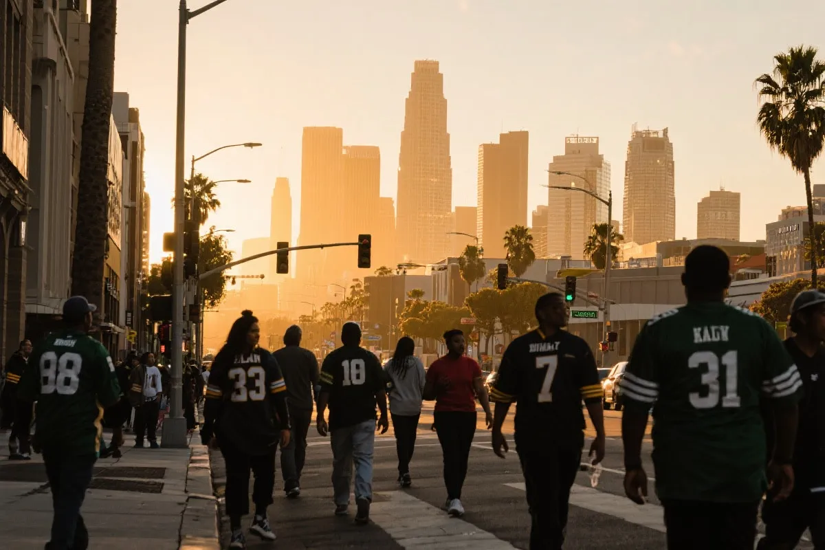 2026世界杯·洛杉矶沉浸式城市指南：从看球到看海，把多元、电影与夜色一次装进旅程